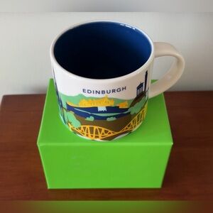 Starbucks “You Are Here” Collection - Edinburgh